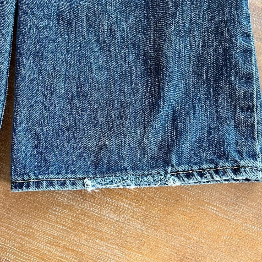 J.Crew Factory Men’s Relaxed Fit Jeans 34x34 100% Cotton Medium Wash